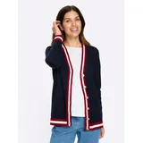 Classic Basics Strickjacke CLASSIC BASICS Mehrfarbig 44