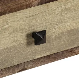 vidaXL TV-Schrank 118x30x40 cm Massivholz Mango