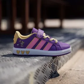 adidas Grand Court Kinder Active Purple/St Tropic Bloom/Cloud White 33