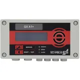Schabus GX-A1+ Zentrale ohne Sensor netzbetrieben detektiert Propan, Butan, Methan, Ethanol, Kohlendioxid