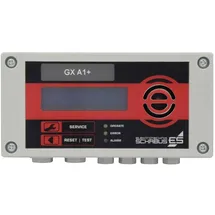 Schabus GX-A1+ Zentrale ohne Sensor netzbetrieben detektiert Propan, Butan, Methan, Ethanol, Kohlendioxid