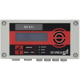 Schabus GX-A1+ Zentrale ohne Sensor netzbetrieben detektiert Propan, Butan, Methan, Ethanol, Kohlendioxid