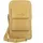 GREENLAND Nature Soft Handytasche Leder Safran