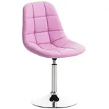 CLP Stuhl Emil Kunstleder pink