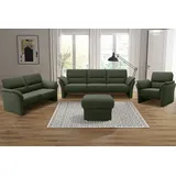 DOMO collection Sessel DOMO COLLECTION "Pina elegant und zeitloser Clubsessel, bequemer Cocktailsessel", grün (dunkelgrün), B:99cm H:95cm T:88cm, 100% Polyester, Sessel, Sessel, Hoher Sitzkomfort, Luxus-Microfaser weich, dunkelgrün