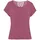 vivance by lascana Vivance Kurzarmshirt Beere 40