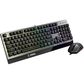 MSI Vigor GK30 Combo schwarz, USB, DE (S11-04DE601-CLA)
