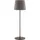 Brilliant LED Tischleuchte "Kaami - mobile LED Außen Tischlampe", braun (kaffee), Ø 10cm H: 37cm, 1 Stk., Leuchten, mobile LED Außen Tischlampe, 37 cm, 310 lm, Touchdimmer, USB, LED Tischleuchte