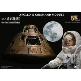 Star Ace Apollo 11 Replik 1/20 Command Module (DX) 20 cm