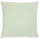 APELT Kissenbezug Uni Paisley 48 x 48 cm Blau