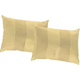 Wirth Kissenbezug Niederau 50 x 50 cm Gelb