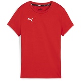 Puma teamGOAL Casuals T-Shirt Damen Rot F01