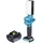 Makita Makita, Arbeitsleuchte, DML 816 M1X Akku Arbeitsleuchte 18 V 500 lm LED + 1x Akku 4,0 Ah - ohne Ladegerät (500 lm)