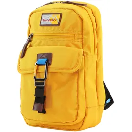 DISCOVERY Schultertasche Polyester Gelb