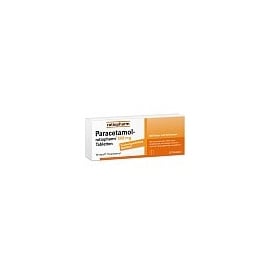 Ratiopharm Paracetamol 500 mg Tabletten 20 St.