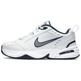 Nike Air Monarch IV white/metallic silver 47