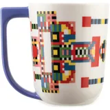 Alessi Holyhedrics Becher 400 ml blau