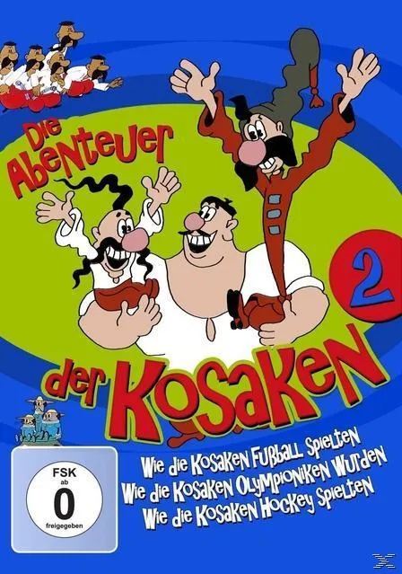 Die Abenteuer Der Kosaken Vol. 2 (DVD)