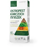 MEDICA HERBS Mariendistel Artischocke Löwenzahn Kapseln 60 St.