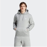 adidas Sweatshirt 'Trefoil Essentials' - Weiß,Grau - XL
