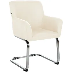 CLP Stuhl Puka creme/Stoff