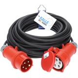 KALLE DAS KABEL CEE Verlängerung KALLE Red 16A 2,5mm2 Phasenwender