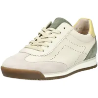 Gabor Damen Weite G Beige/Grün 39