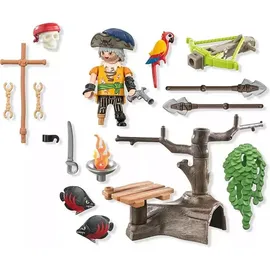 Playmobil Pirates - Pirat mit Balliste