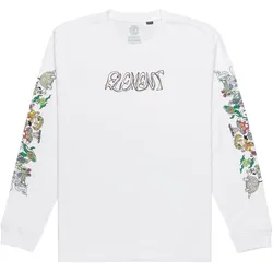 Element T-Shirt »People« Element Optic White XS