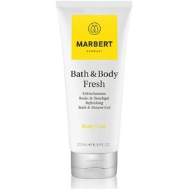 Marbert Bath & Body Fresh 200 ml Duschgel Frauen Körper Zitrus