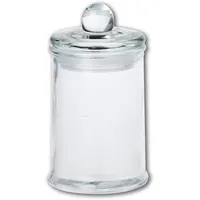 ORION Glasbehälter Küchenbehälter Einmachglas RETRO 0,14l - Transparent