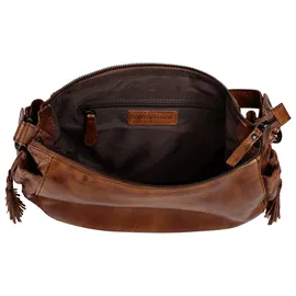 Spikes & Sparrow Apache Misti Umhängetasche Leder Braun