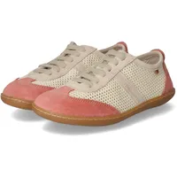El Naturalista Unisex. N5293 EL Viajero Low-top, Cream-FRAMBUESA, 36