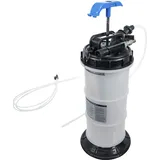 BGS Vakuum-Absaugpumpe pneumatisch 6 l silber