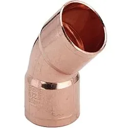 Viega Bogen 108823 42 mm, 45°, Kupfer