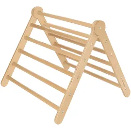 Pinolino Kletterdreieck Kari Beige Holz