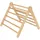 Pinolino Kletterdreieck Kari Beige Holz