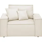 andas Loveseat »Finnley«, (1 St.), passend zur Polster-Serie Finnley, beige