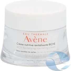 Avène Les Essentiels Revitalisierende Nutritive Creme reichhaltig 50 ml