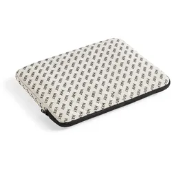 HAY - HAY Logo Laptop Cover, schwarz