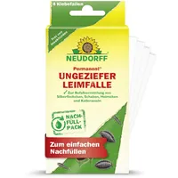 NEUDORFF Permanent UngezieferLeimFalle Nachfüllpack 4 St.