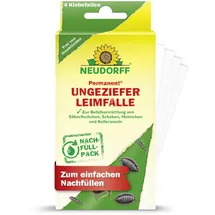 NEUDORFF Permanent UngezieferLeimFalle Nachfüllpack 4 St.