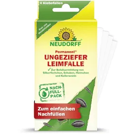 NEUDORFF Permanent UngezieferLeimFalle Nachfüllpack 4 St.