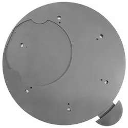 ORANIER Dreh-Tableau Gussgrau Ø 510 mm