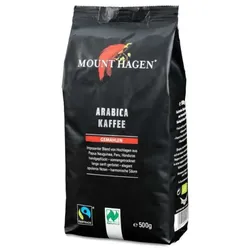 Mount Hagen Organic Röstkaffee  gemahlen bio 500g