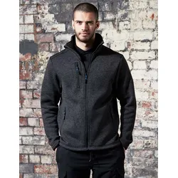 Portwest  KX3 Venture Fleecejacke in Grau, Gr. S
