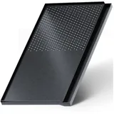 evocamp Grillplatte 45 x 24 cm Aluminium schwarz