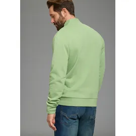 MAN'S WORLD Sweatjacke Herren Grün/Grün 3XL