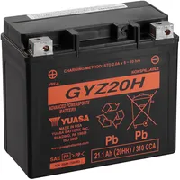 YUASA GYZ20H 20 Ah 320 A