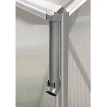 Vitavia Regenfallrohr-Set aus PVC passend zu Eos/Pontos/Triton